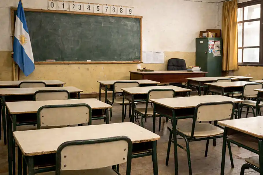 Paro de ATE y docentes