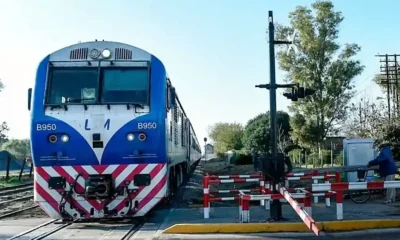 Trenes Argentinos mejora pasos a nivel