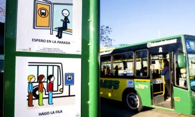 Transporte público: colectivos bonaerenses deberán usar pictogramas