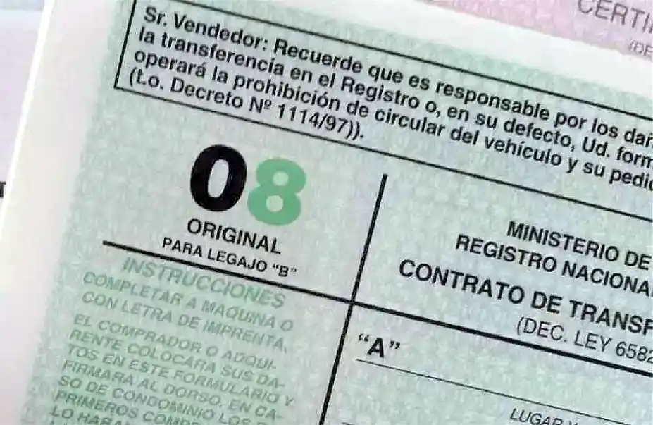 Reorganizarán los registros automotor y cerrarán unas 200 sedes intervenidas 34 08 en registro automotor