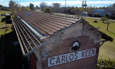 remodelación Granero Carlos Keen
