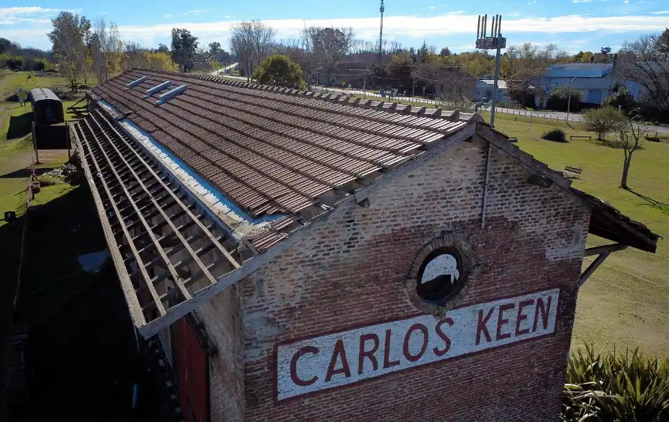 remodelación Granero Carlos Keen