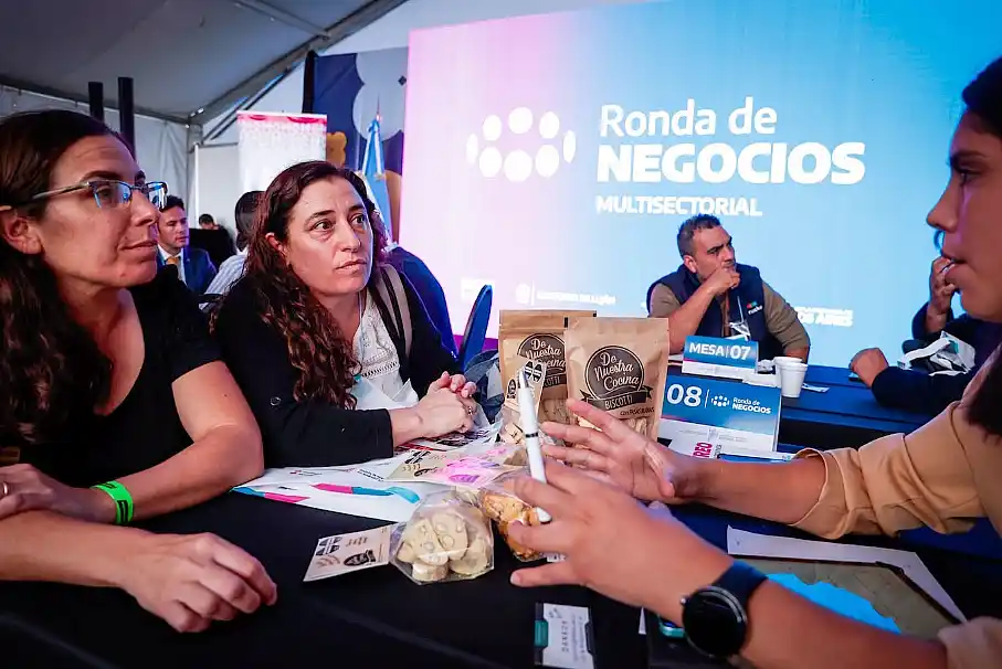 Ronda de Negocios: empresarios de siete países participarán de un encuentro en Luján 34 ronda de negocios
