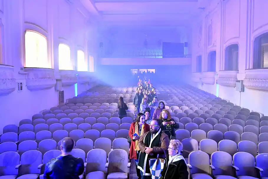 Obras en el Teatro de la Virgen: la restauración entra en una etapa decisiva 34 Avances obras Teatro de la Virgen