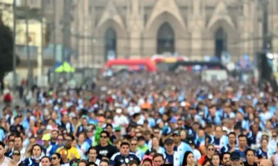 Turismo en Luján por la carrera de la virgen