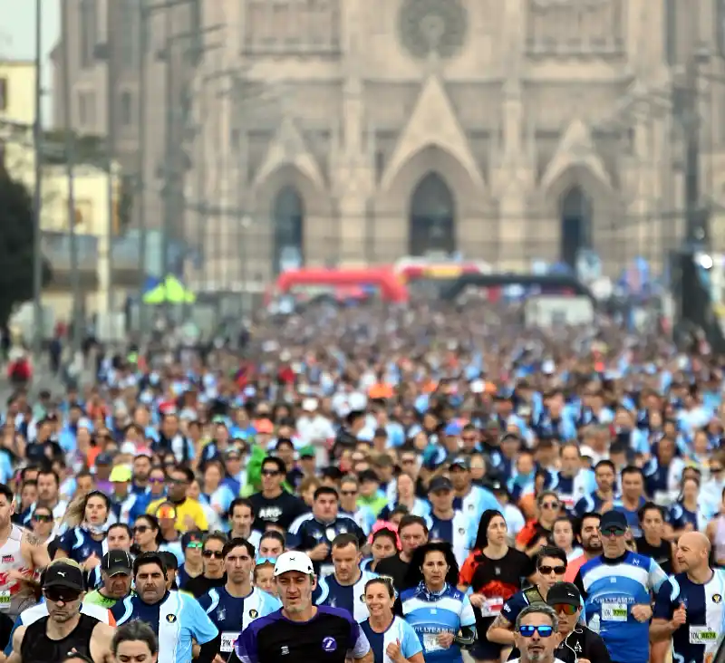 Turismo en Luján por la carrera de la virgen
