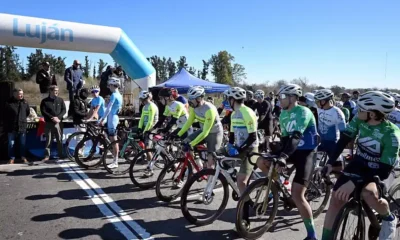 GP ciclismo Ciudad de Luján