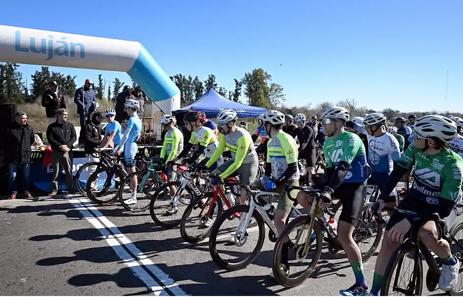 GP ciclismo Ciudad de Luján