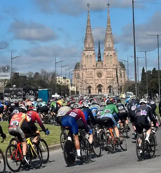 Gran Premio ciclismo Ciudad de Luján