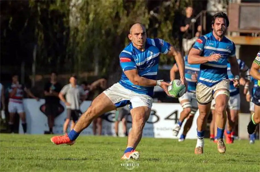 Luján Rugby festejó en Del Sur con un contundente 35 a 22 34 Luján Rugby festejó en Del Sur