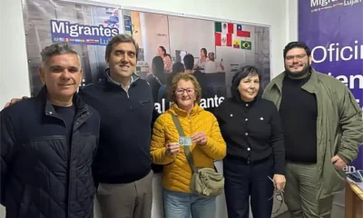 Luján fortalece la asistencia para migrantes