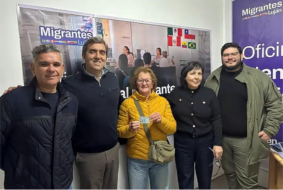 Luján fortalece la asistencia para migrantes