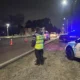 Operativo de control vehicular