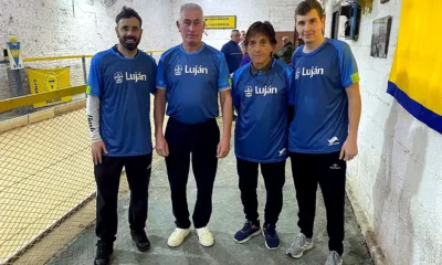 Luján en el campeonato provincial de bochas