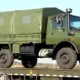 El Ejército Argentino traslada Unimog U4000