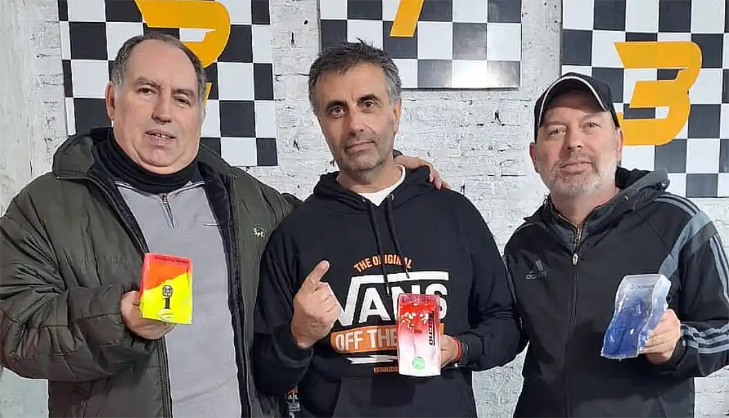 Automodelismo: el podio completo de la fecha Sport 2026 38 automodelismo Sport