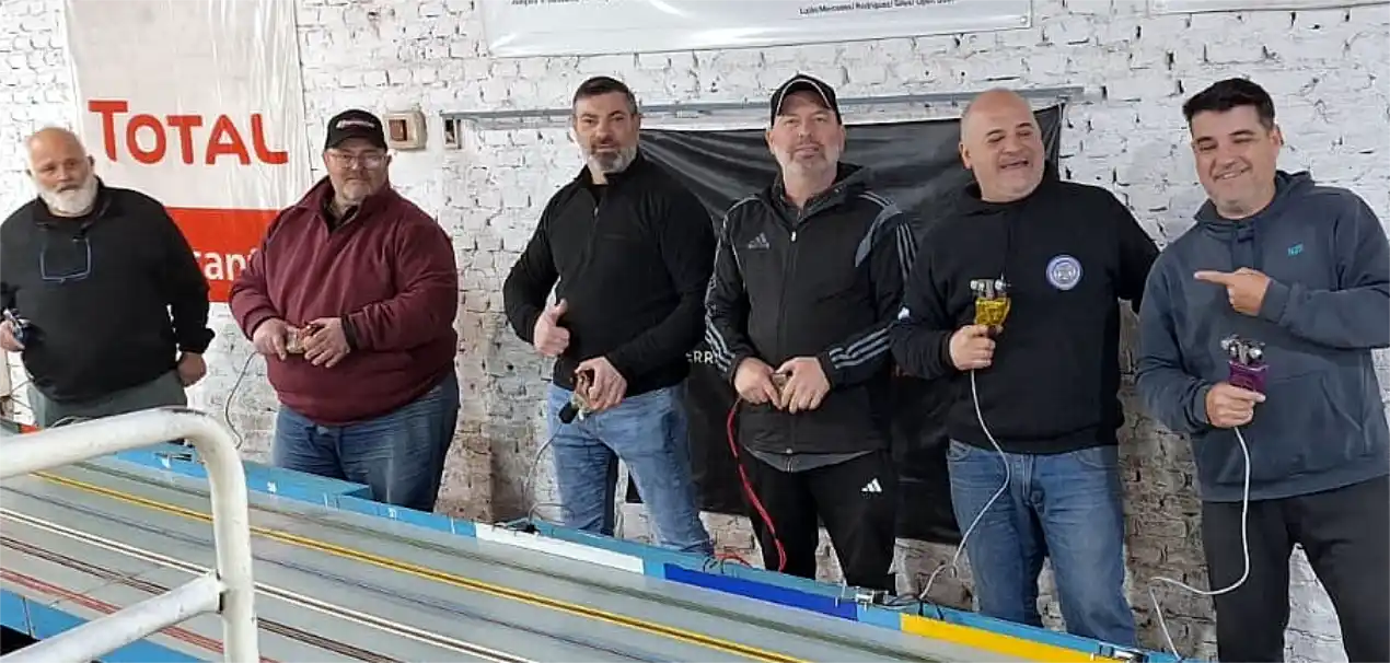 Automodelismo: el podio completo de la fecha Sport 2026 40 automodelismo Sport