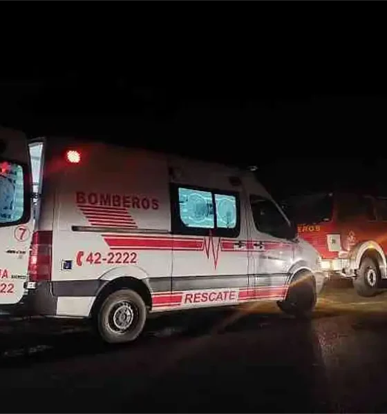 Siete muertos en un trágico accidente cerca de Exaltación de la Cruz