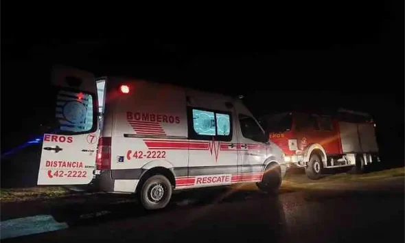 Siete muertos en un trágico accidente cerca de Exaltación de la Cruz