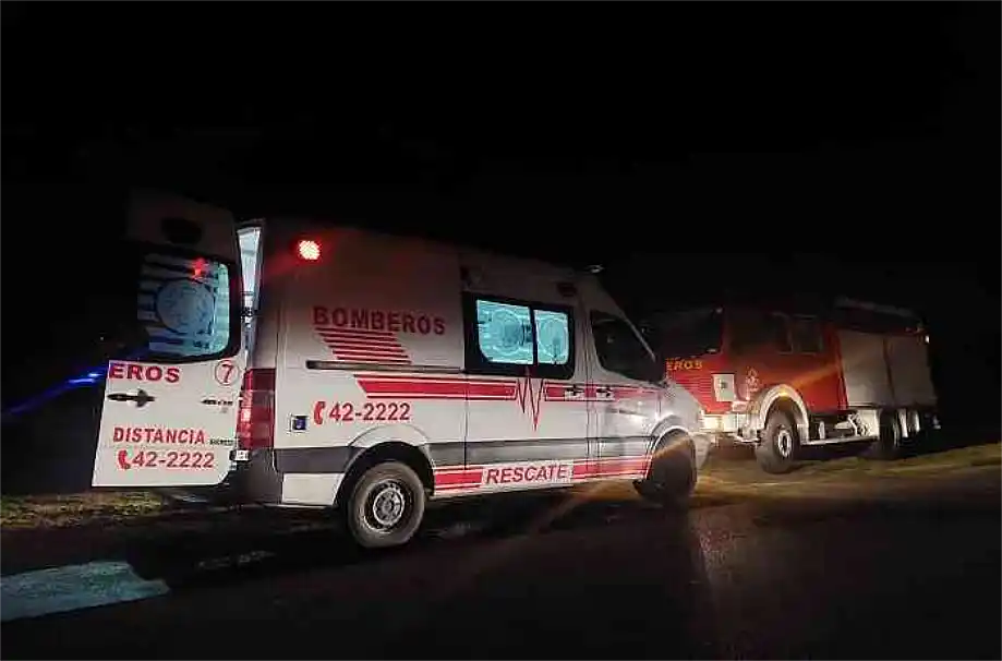 Siete muertos en un trágico accidente cerca de Exaltación de la Cruz