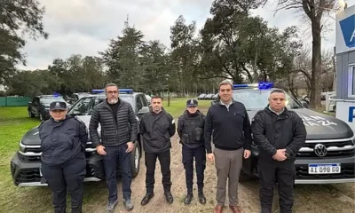 Luján suma dos patrulleros