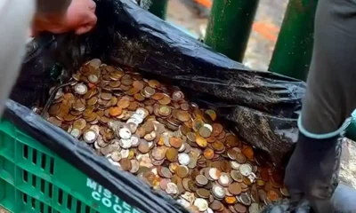 contaminación por monedas