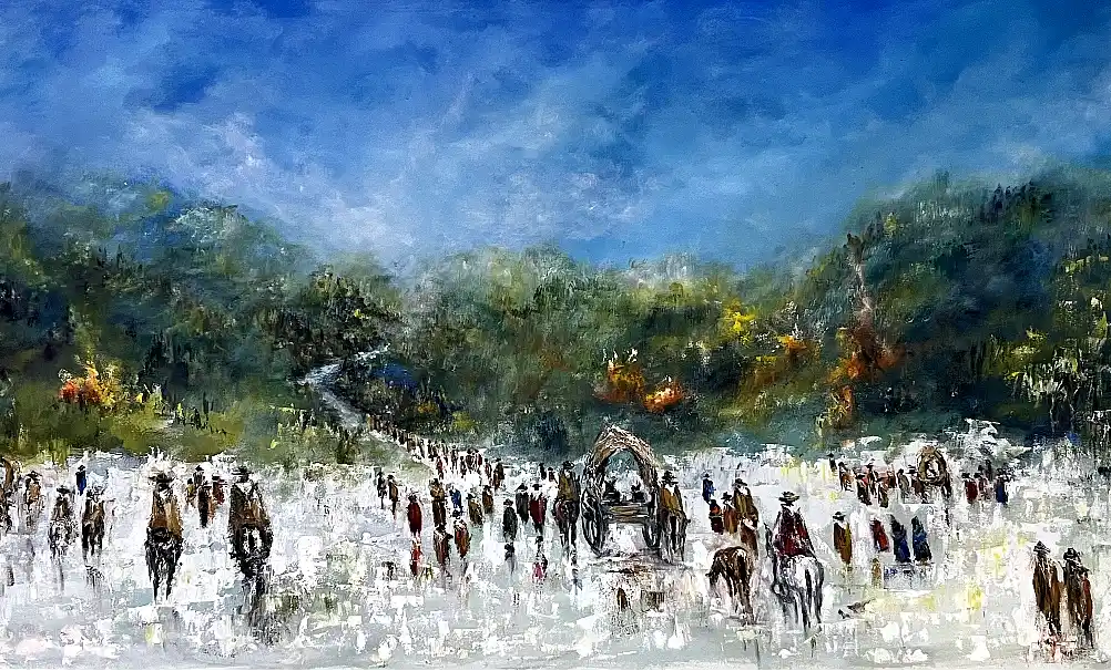 Exposición en Luján