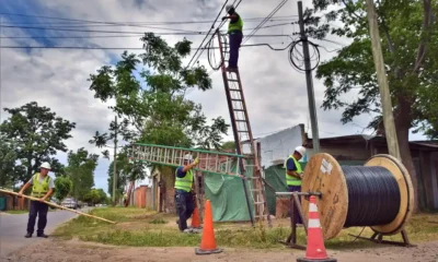 tendido de fibra óptica internet