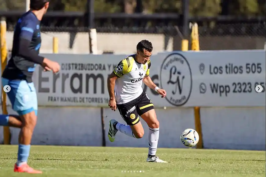 Flandria tomó aire con un golazo de González 38 Flandria tomó aire con un golazo de González