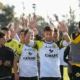 Flandria tomó aire con un golazo de González