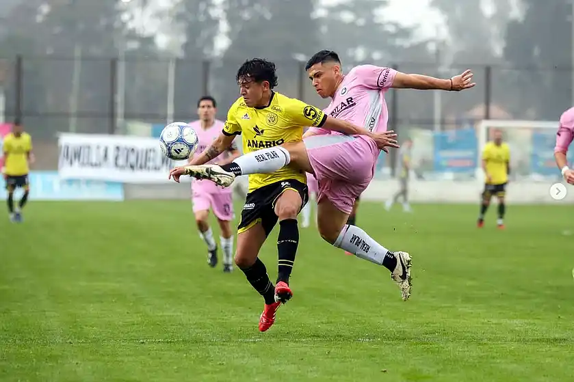Flandria rescató un empate en Pilar