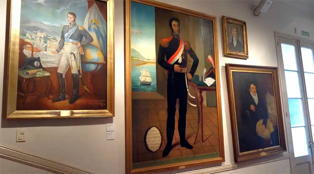 San Martín: el Udaondo abre su agenda histórica 34 San Martín en el Udaondo