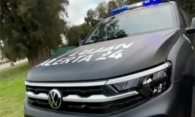 Investigaban a un menor baleado y encontraron cocaína y un arma