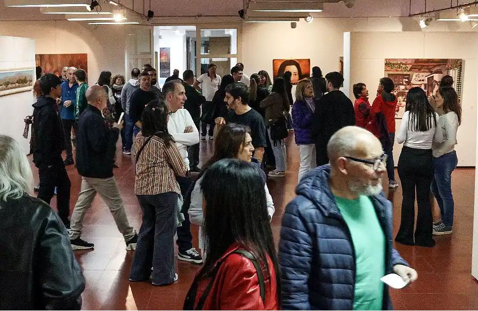 Artistas de todo el país podrán participar del Salón Nacional de Pintura de Luján 34 pintura