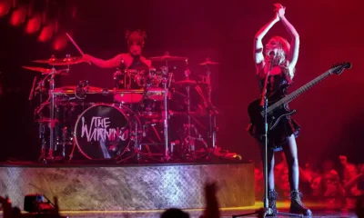 The Warning hace historia con “Kerosene
