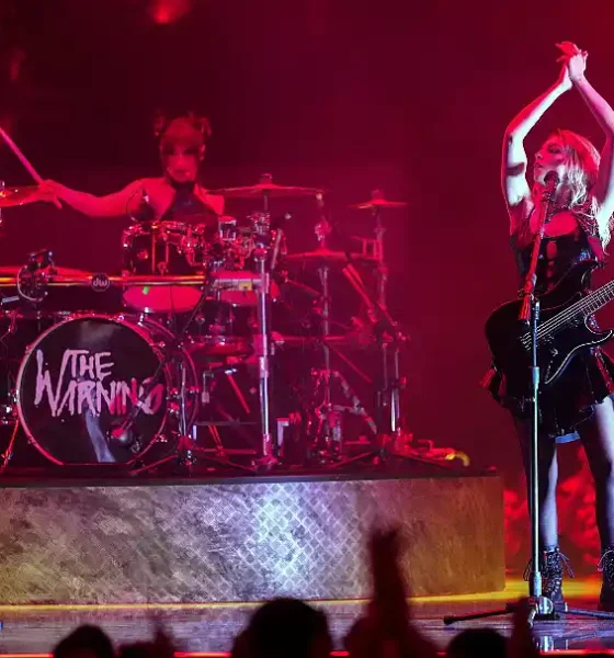 The Warning hace historia con “Kerosene