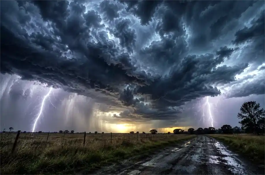 Tormenta de Santa Rosa