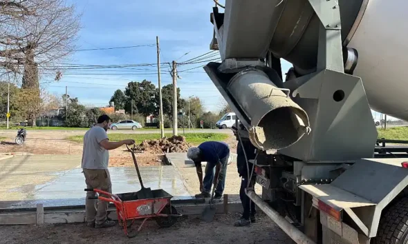 Veredas y un nuevo playón