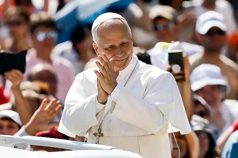 Papa León XIV volverá a traer una visita papal a Argentina tras 39 años 37 Papa León XIV volverá a traer una visita papal a Argentina