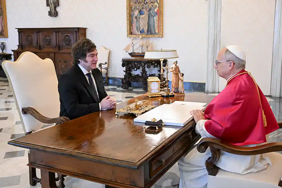 Papa León XIV volverá a traer una visita papal a Argentina tras 39 años 36 Papa León XIV volverá a traer una visita papal a Argentina