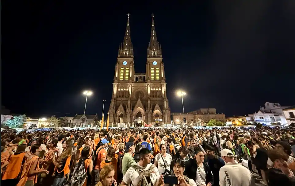 Luján espera una multitud por la 52ª Peregrinación Juvenil 34 52° Peregrinación a Luján