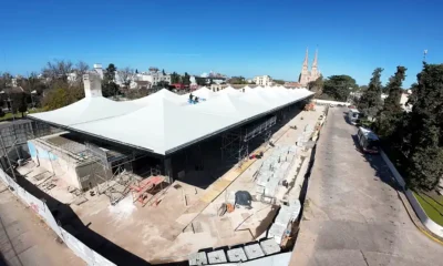 Terminal de Luján: qué trabajos avanzan en el histórico edificio