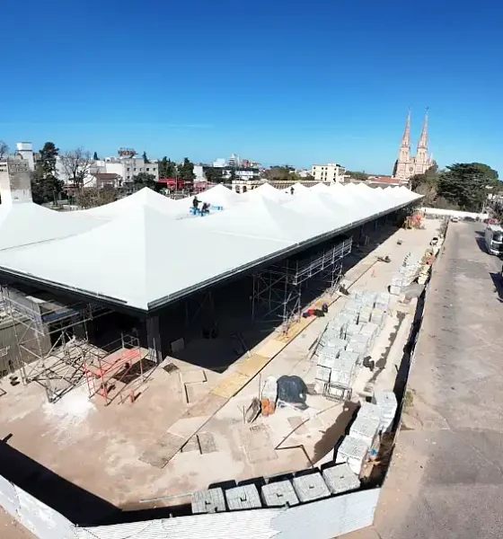 Terminal de Luján: qué trabajos avanzan en el histórico edificio