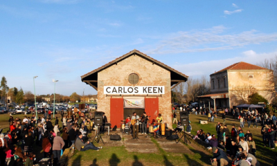 Carlos Keen celebra la llegada de la primavera