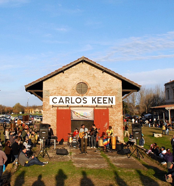 Carlos Keen celebra la llegada de la primavera