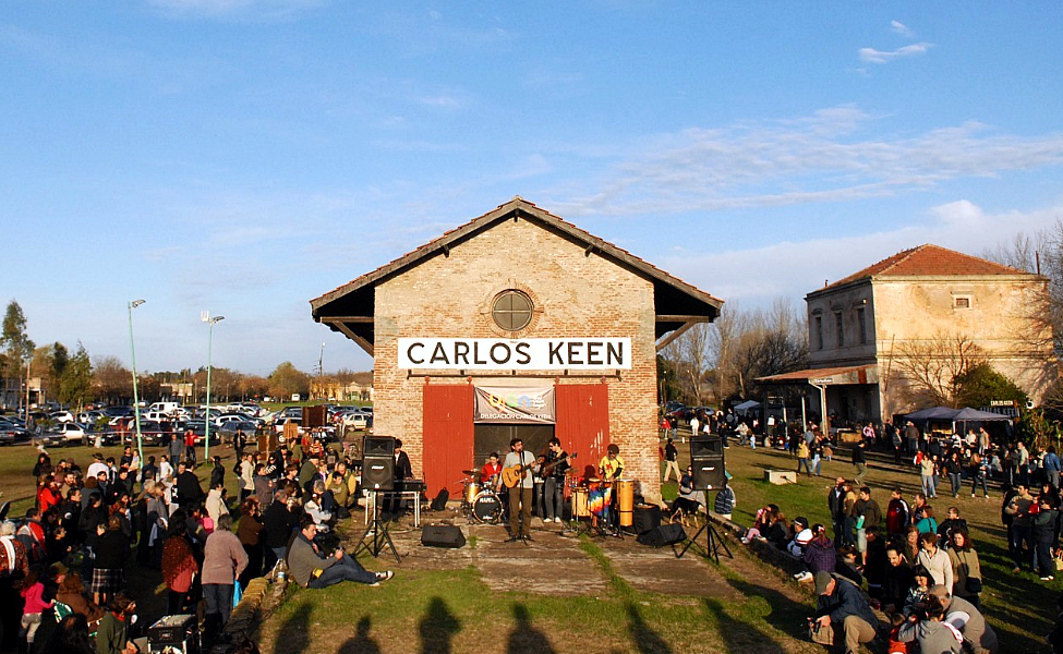 Carlos Keen celebra la llegada de la primavera