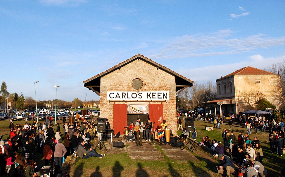 Carlos Keen celebra la llegada de la primavera