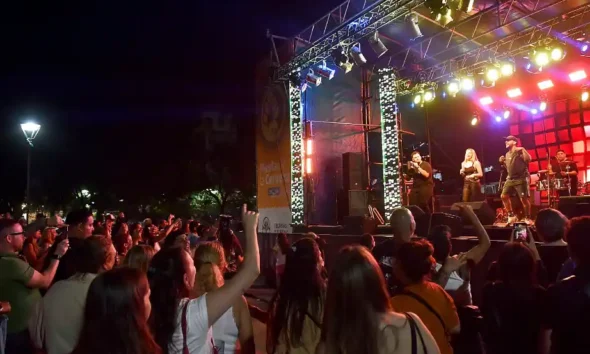 Fiesta de la cerveza lineup