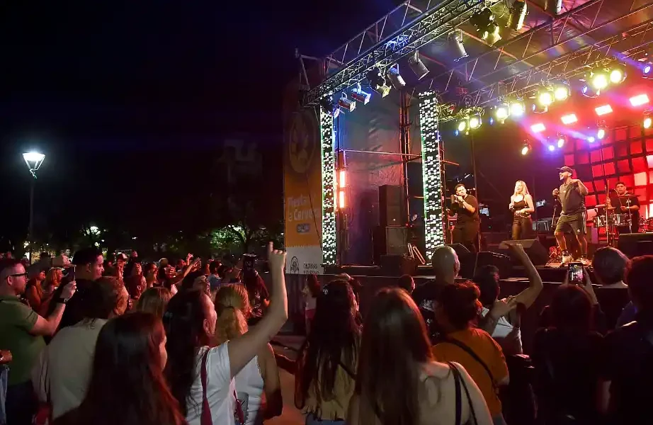 Fiesta de la cerveza lineup