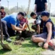 Villa del Parque sumó árboles nativos